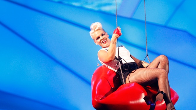 pink on a lip swing 660 reuters.JPG